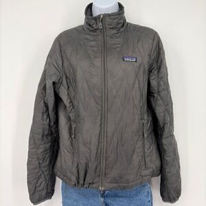 Patagonia Womens Quilted Insulated Jacket M Outdoor Hiking Gorpcore Ski Travel